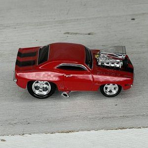 Funline Muscle Machines 1967 Chevrolet Camaro Red 1/64